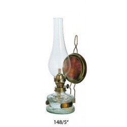 Petrolejová lampa s patentním reflektorem 5'''