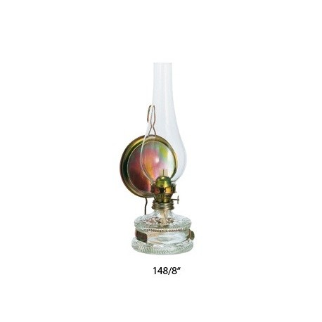 Petrolejová lampa s patentním reflektorem 8'''