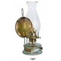 Petrolejová lampa EAGLE s patentním reflektorem