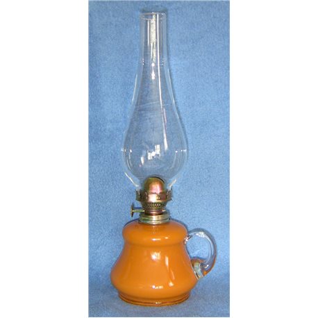 Petrolejová lampa 8''' (medový zvonek)